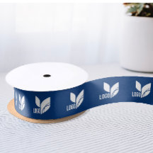 Blue Custom Business Logo