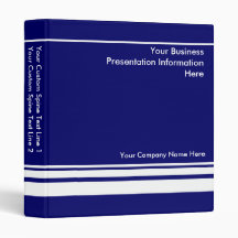 Blue Custom Business Presentation Multomap