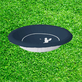 Blue Custom Golf Papieren Kommen