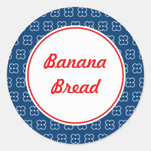 Blue Custom Keuken Stickers (Voorkant)