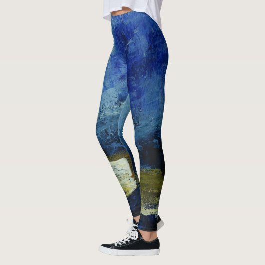 Blue Custom Leggings (Links)