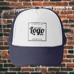 Blue Custom Logo Pet<br><div class="desc">Voel je vrij om dit blauwe aangepaste logo-pet te personaliseren en aan te passen voor uw zakelijke medewerkers en personeel of voor promotie- en marketingdoeleinden. Bewerkingsopties zijn beschikbaar.</div>