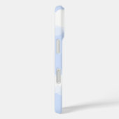 Blue cute phone case (Achterkant / Rechts)