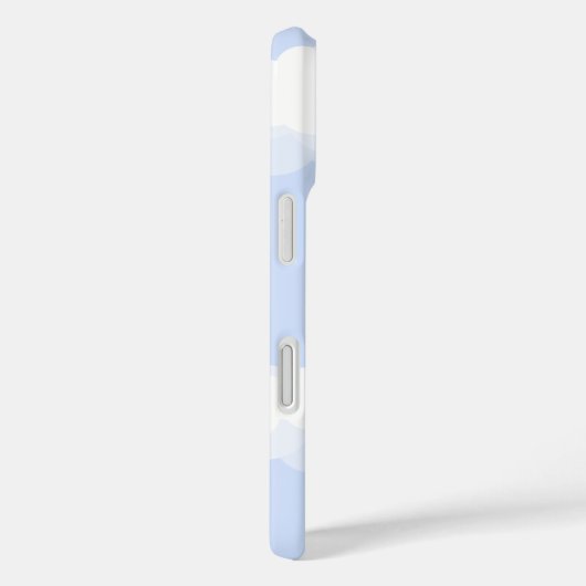 Blue cute phone case (Achterkant / Rechts)