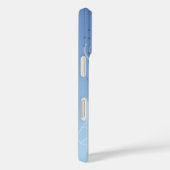Blue Cyberspace Web 2.0 Case-Mate iPhone Case (Achterkant / Rechts)