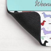 Blue Dachshund-Muismat Muismat (Hoek)