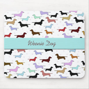 Blue Dachshund-Muismat Muismat