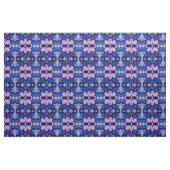 Blue Daffodils Stof (Yard (91,4 cm))