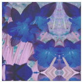 Blue Daffodils Stof (Close Up)