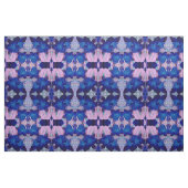 Blue Daffodils Stof (Fat Quarter)
