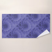 Blue Dahlia Badhanddoek (Badhanddoek)