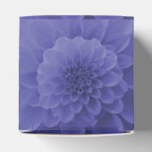 Blue Dahlia Bedankdoosjes (Bovenkant)