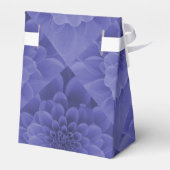Blue Dahlia Bedankdoosjes (Achterkant)