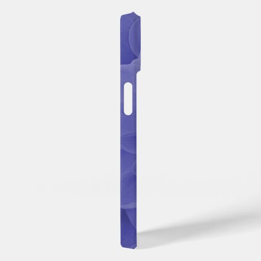 Blue Dahlia Case-Mate iPhone Case (Achterkant / Rechts)