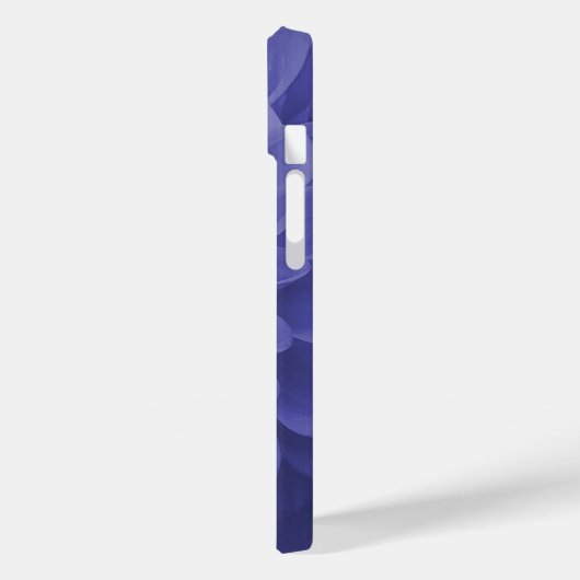Blue Dahlia Case-Mate iPhone Case (Achterkant / Links)