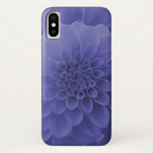 Blue Dahlia Case-Mate iPhone Case (Achterkant)