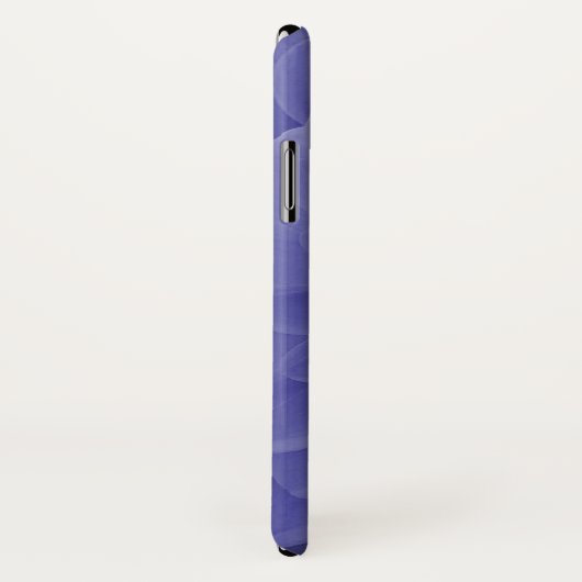Blue Dahlia Case-Mate iPhone Case (Achterkant / rechts)