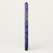 Blue Dahlia Case-Mate iPhone Case (Achterkant/links)