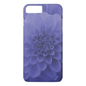 Blue Dahlia Case-Mate iPhone Case (Achterkant)