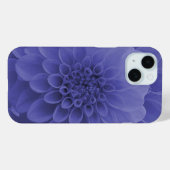 Blue Dahlia Case-Mate iPhone Case (Achterkant (horizontaal))