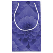 Blue Dahlia Klein Cadeauzakje (Achterkant)
