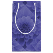 Blue Dahlia Klein Cadeauzakje (Voorkant)