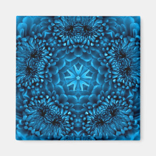 BLUE DAHLIA MAGNEET