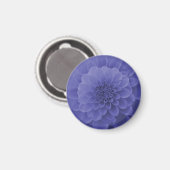 Blue Dahlia Magneet (Voorkant / Achterkant)