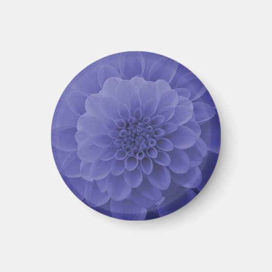 Blue Dahlia Magneet (Voorkant)