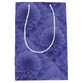 Blue Dahlia Medium Cadeauzakje (Voorkant)