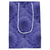 Blue Dahlia Medium Cadeauzakje (Achterkant)