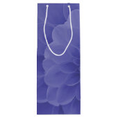 Blue Dahlia Wijn Cadeautas (Achterkant)