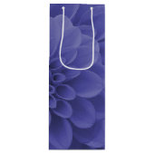 Blue Dahlia Wijn Cadeautas (Voorkant)