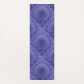 Blue Dahlia Yogamat (Voorkant)