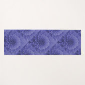 Blue Dahlia Yogamat (Voorkant (horizontaal))