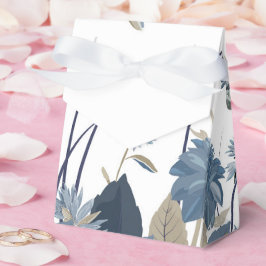 Blue Dahlias Cornflower Bedankdoosjes