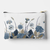 Blue Dahlias Cornflower Etui (Achterkant)