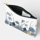 Blue Dahlias Cornflower Etui (Open)