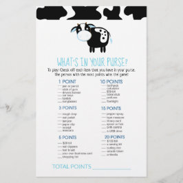 Blue Dairy Koe Wat zit er in je paarse game