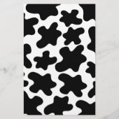 Blue Dairy Koe Wat zit er in je paarse game (Achterkant)