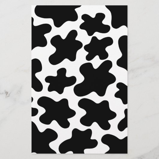 Blue Dairy Koe Wat zit er in je paarse game (Achterkant)