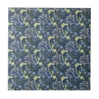 Blue Daisies van William Morris Tegeltje