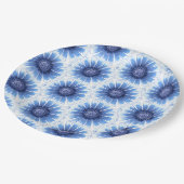 Blue Daisy All Over Print Bord (Gekanteld)