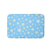Blue Daisy Bath Mat (Voorkant)