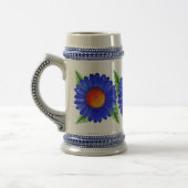 Blue Daisy Bierpul (Links)