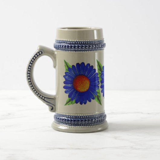 Blue Daisy Bierpul (Links)
