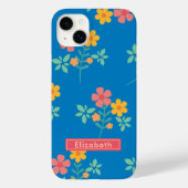 Blue Daisy  Bouquet Case-Mate iPhone Case (Achterkant)