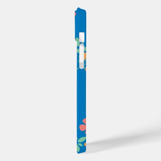 Blue Daisy  Bouquet Case-Mate iPhone Case (Achterkant / Links)