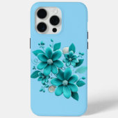 Blue Daisy Case-Mate iPhone Case (Achterkant)
