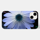 Blue Daisy Flower Case-Mate iPhone Case (Achterkant (horizontaal))